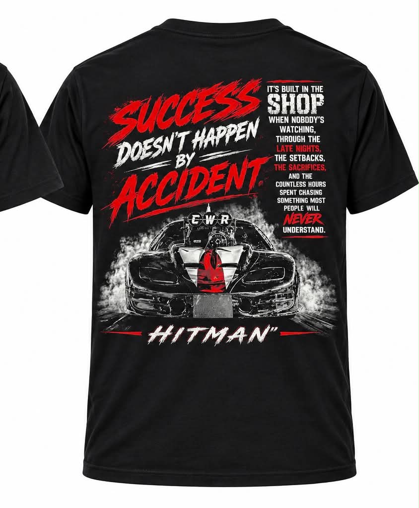 Success Doesn't Happen By Accident